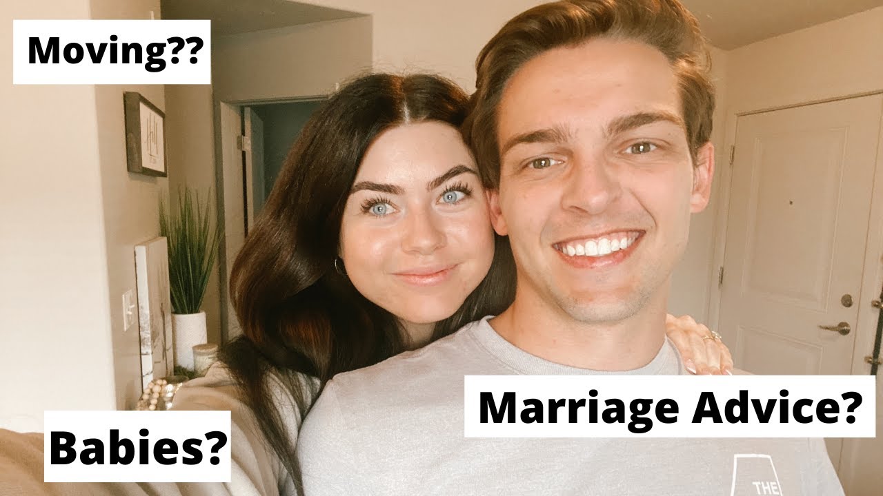 UNFILTERED MARRIAGE Q&A WITH JENSEN AND TOPHER!!