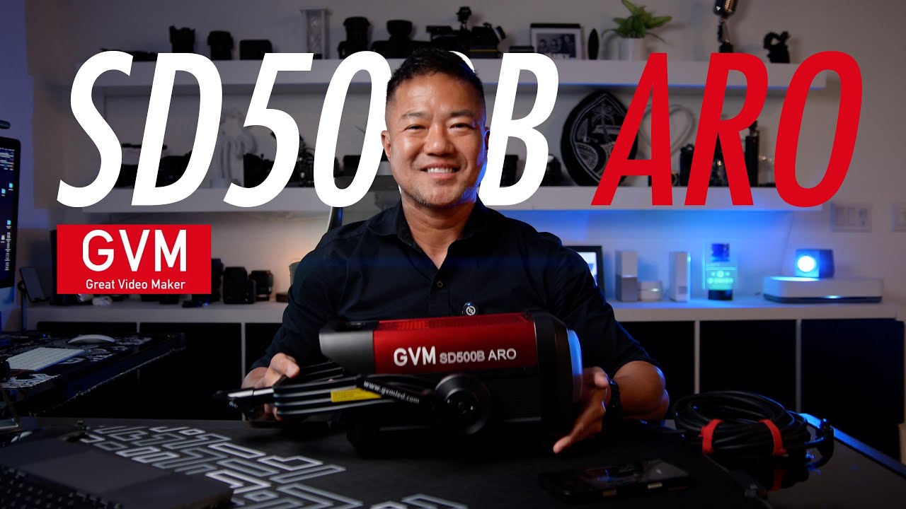 GVM SD500B ARO Review – Is This the Brightest 500W Budget Light of 2025?