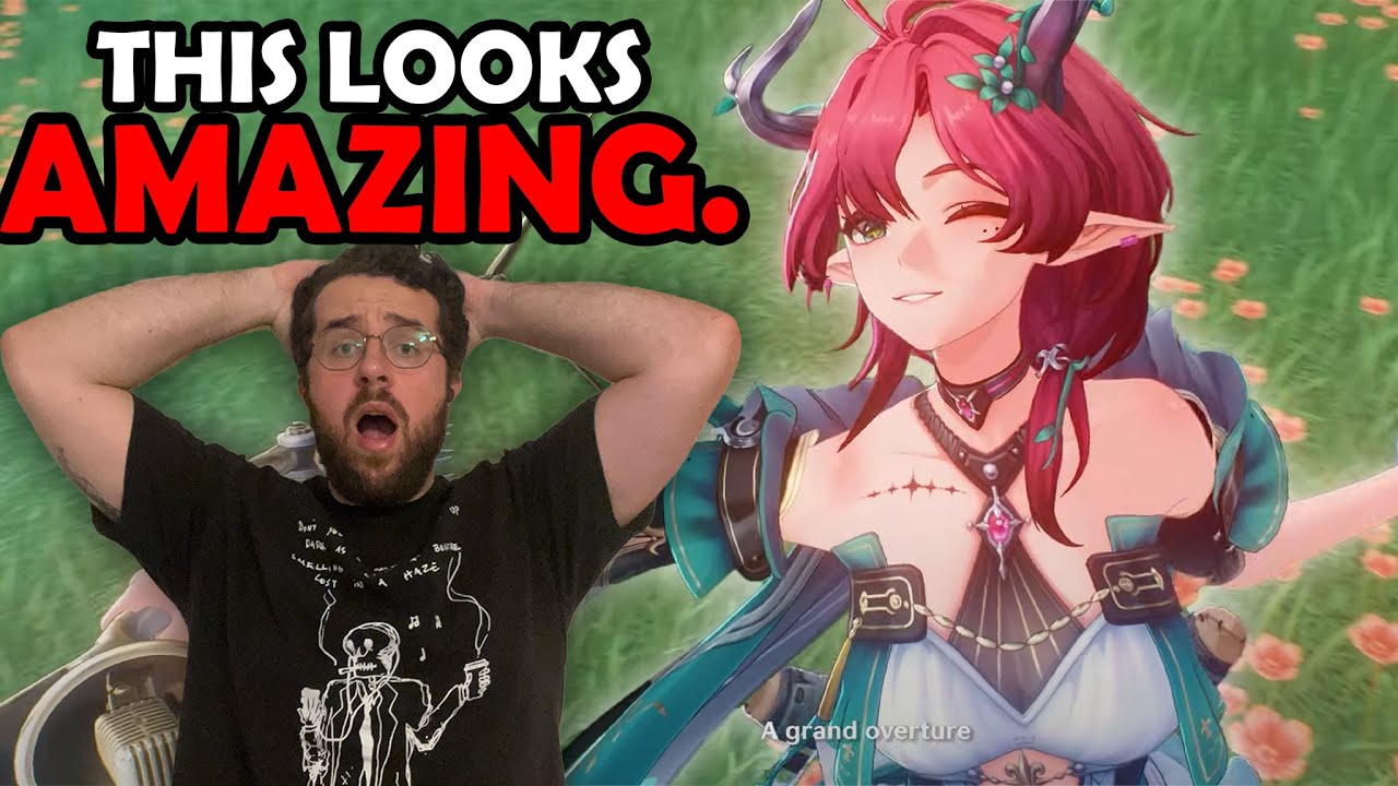 Wuthering Waves 2.3 Trailer REACTION | Fiery Arpeggio of Summer Reunion