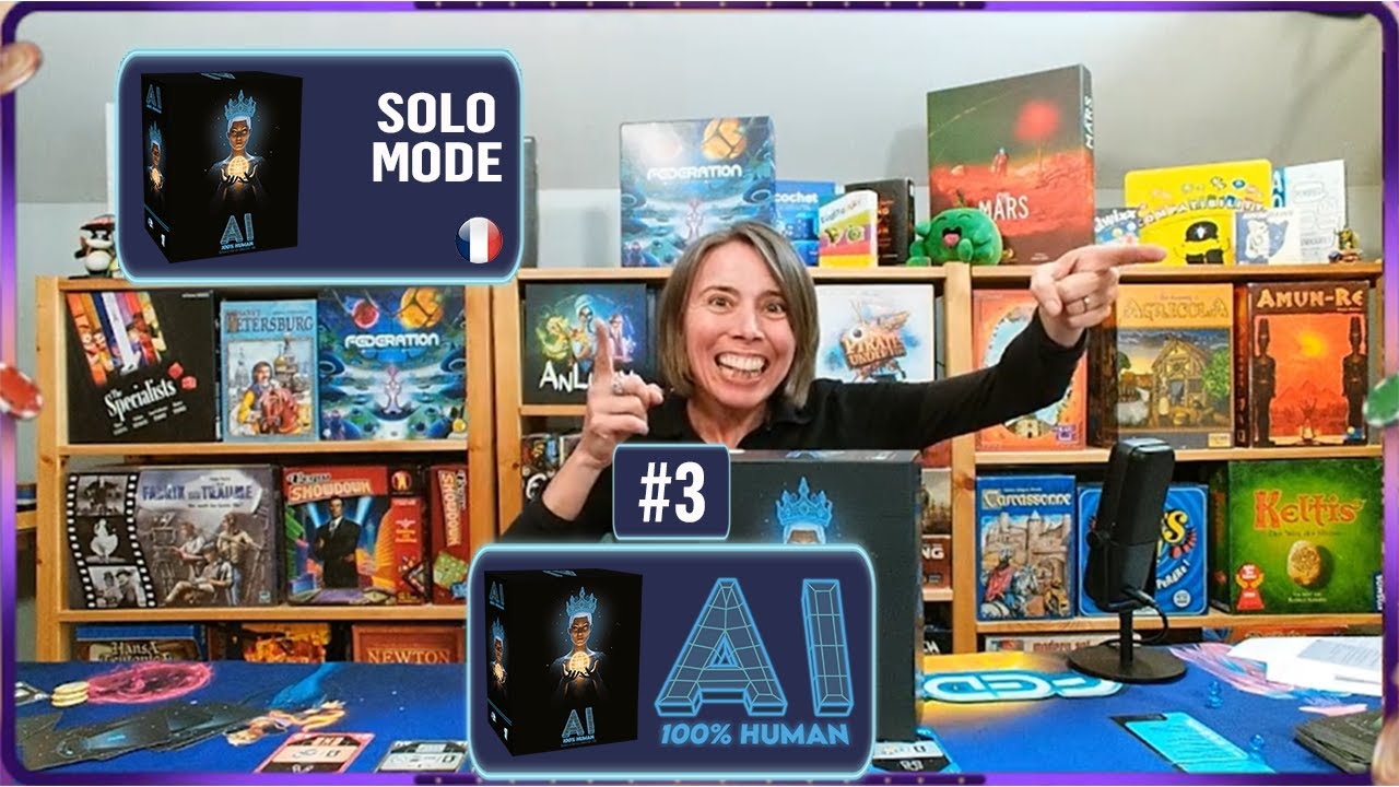 AI 100% Human - Mode solo