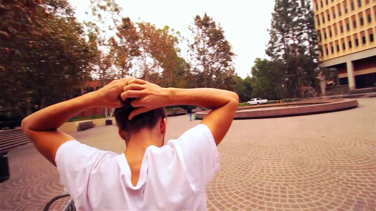 Tempest Freerunning - Training at UCLA 10/16/2010 (Freerunning and Parkour)