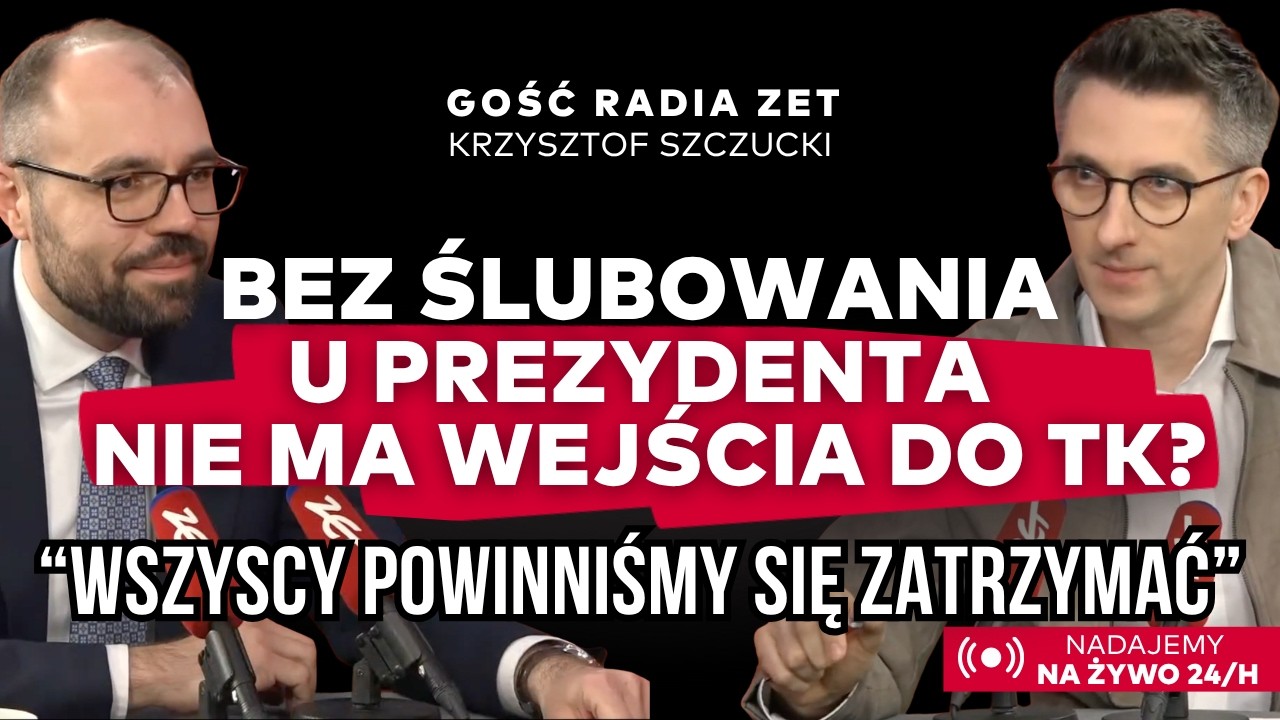 Gość Radia ZET - Krzysztof Szczucki