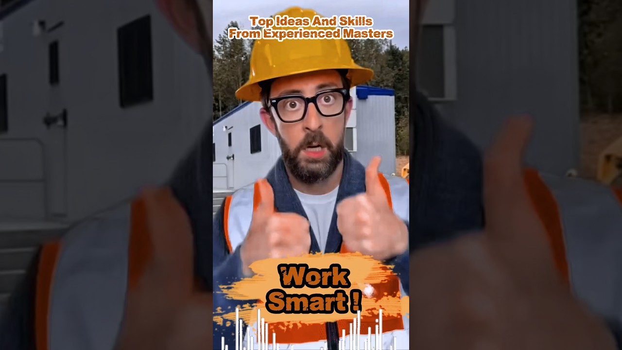 Smart work #smartwork #works #smart #construction #adamrose