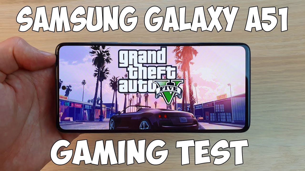 SAMSUNG GALAXY A51 GAMING TEST (EXYNOS 9611) - ИГРОВОЙ ТЕСТ!