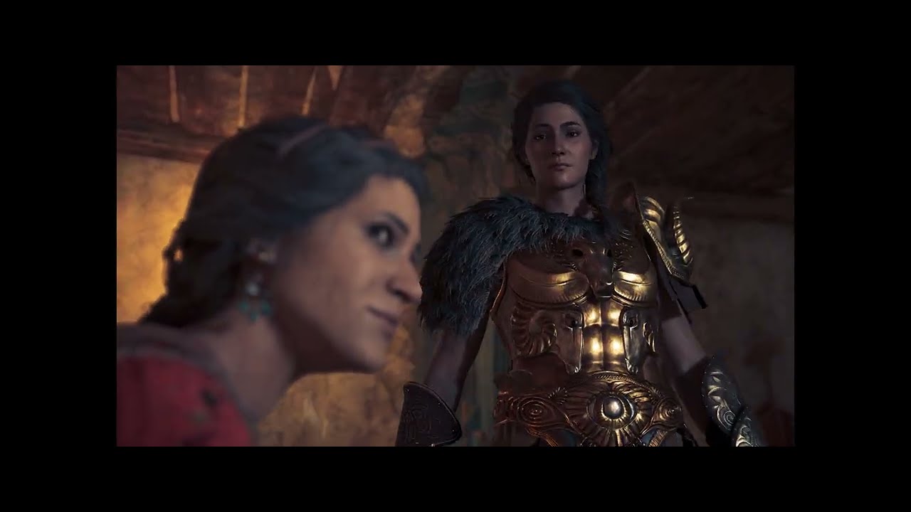 СЧАСТЛИВЫЙ ФИНАЛ! Вся семья в сборе за одним столом в Assassin's Creed Odyssey 🏛️ Вино и мир