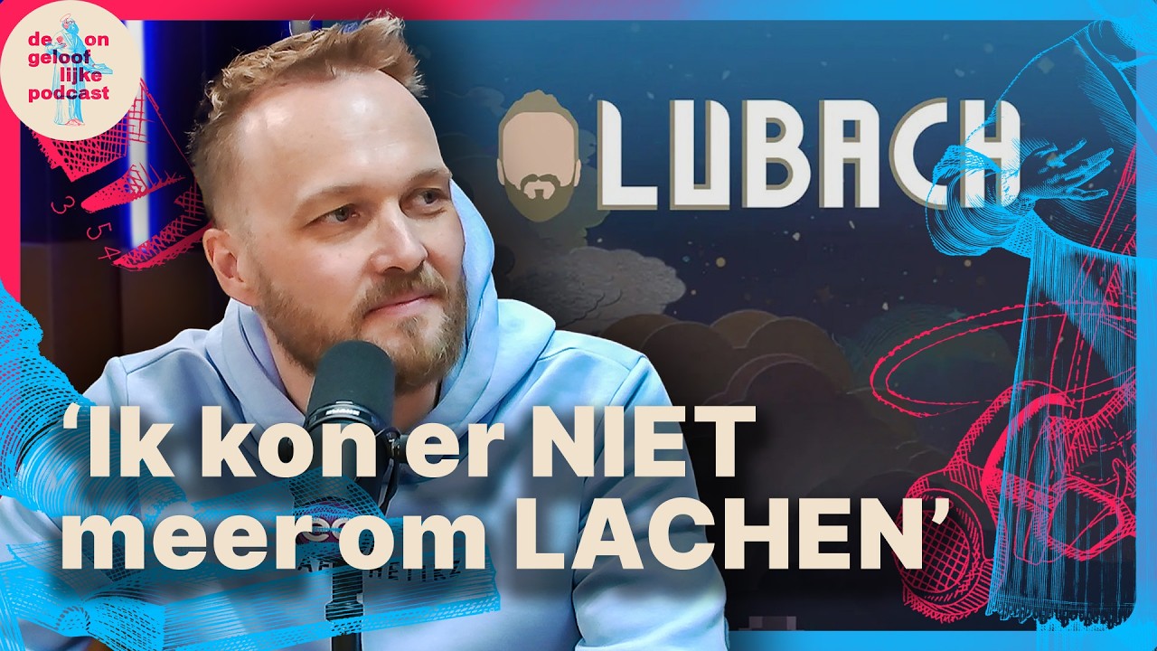 Arjen Lubach over satire, zijn depressie en (on)geloof | De Ongelooflijke Podcast #264