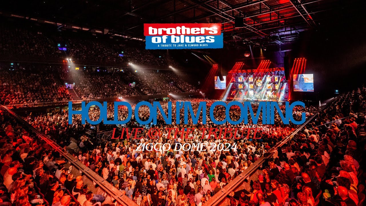 😎 Brothers of Blues - Hold On I'm Coming - Live @ The Tribute in Concert 2024