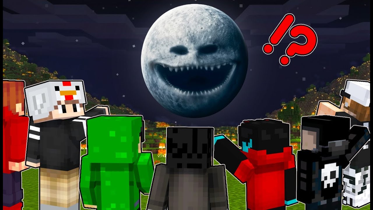 The Lunar Moon Wakes Up In Minecraft!