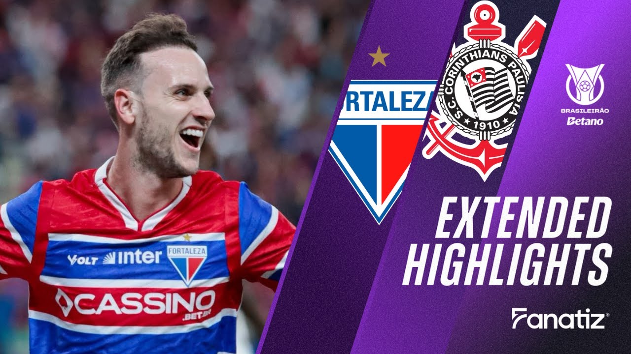 Fortaleza vs Corinthians 2-1 | Game Highlights | #Brasileirao2025
