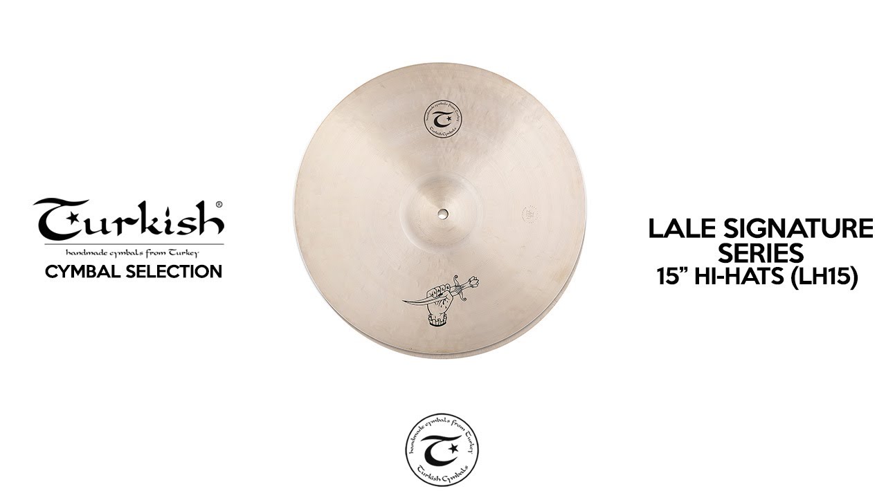 Turkish Cymbal Sound Profile: Lale Signature Series 15