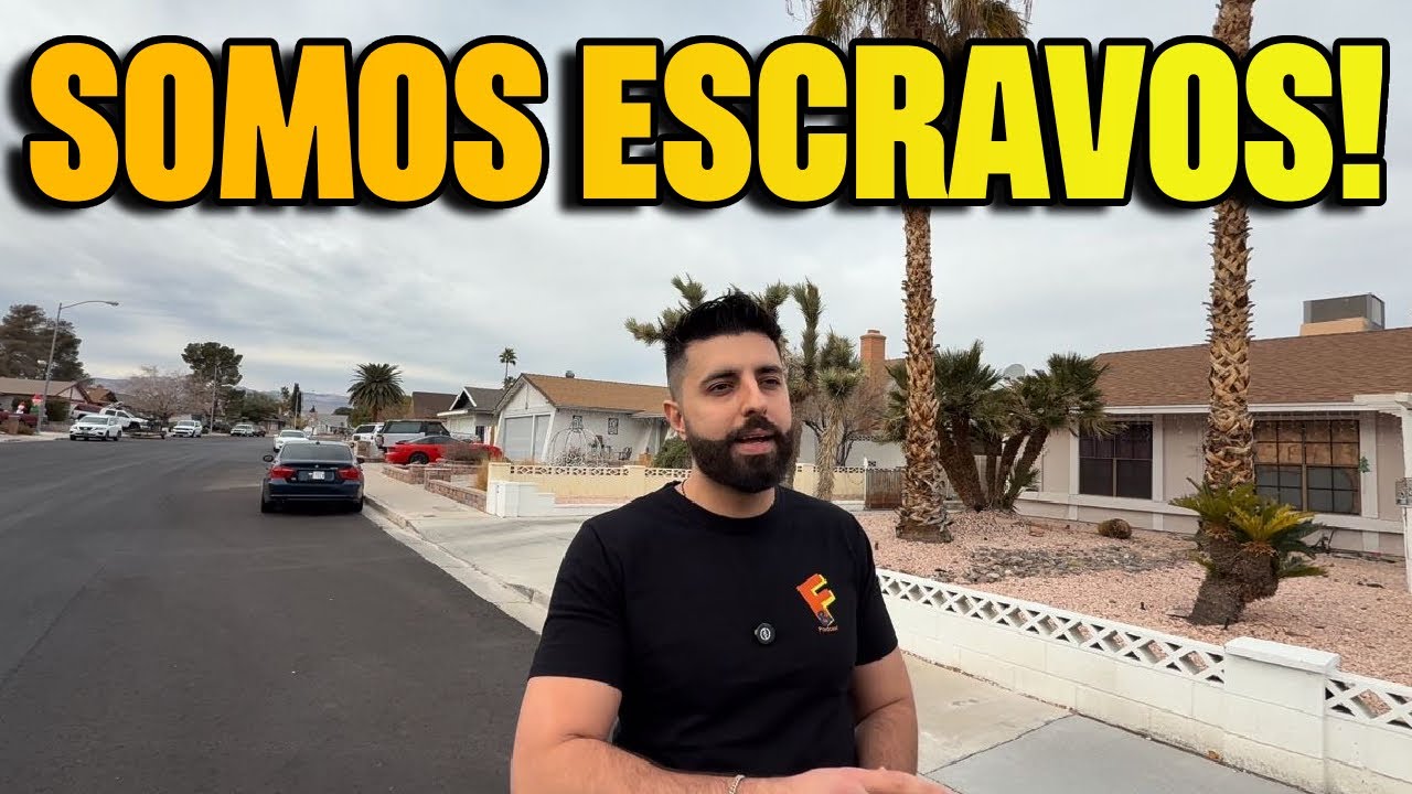 VITOR “SOMOS ESCRAVOS NOS EUA E NÃO TEMOS SUS”🇺🇸 MORADOR DE LAS VEGAS