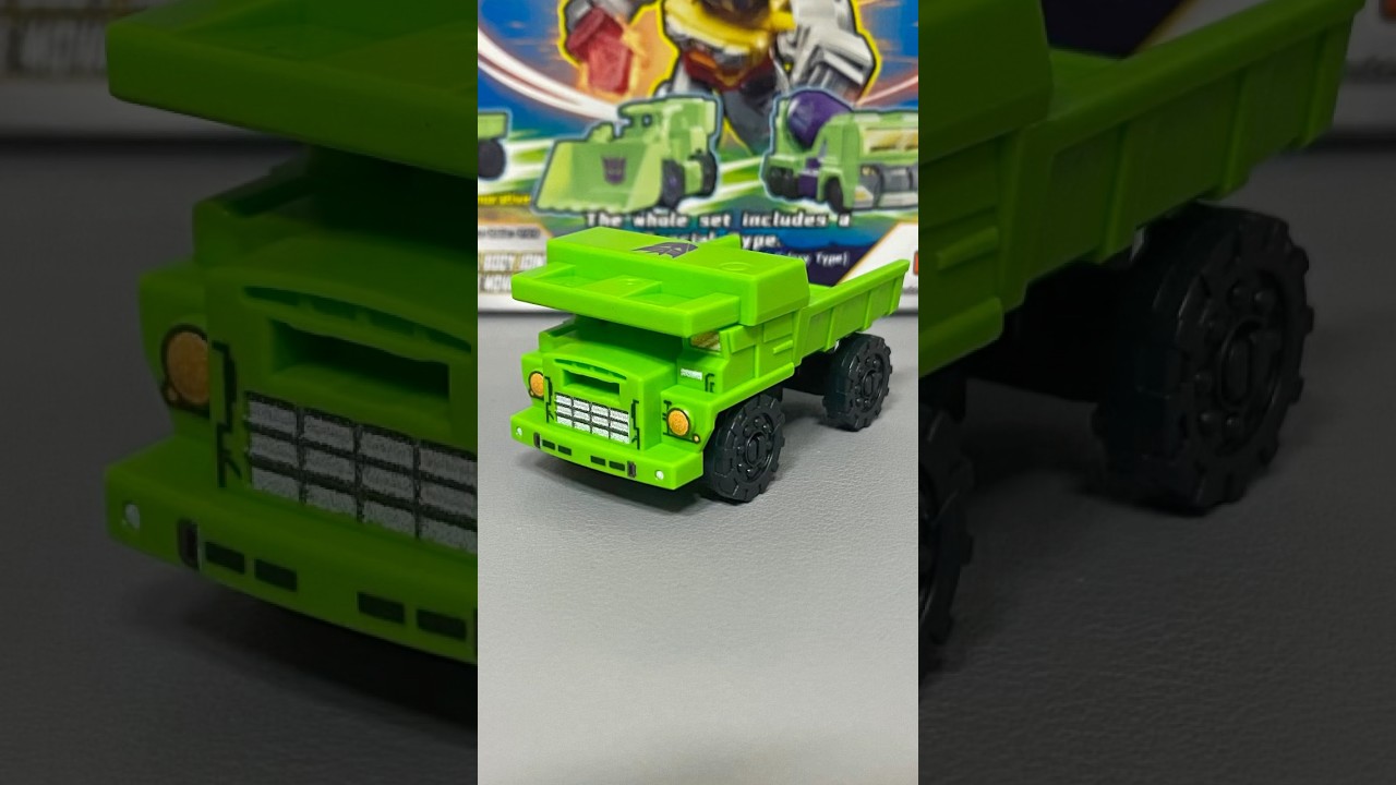 BLOKEES TRANSFORMERS | Galaxy Version Defender 03 Long haul #transformers #blokees #longhaul vehicle