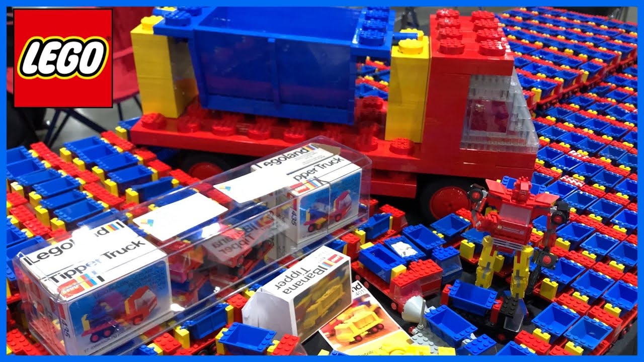 Building More LEGO Tipper Trucks for World’s Largest Tipper Truck Army