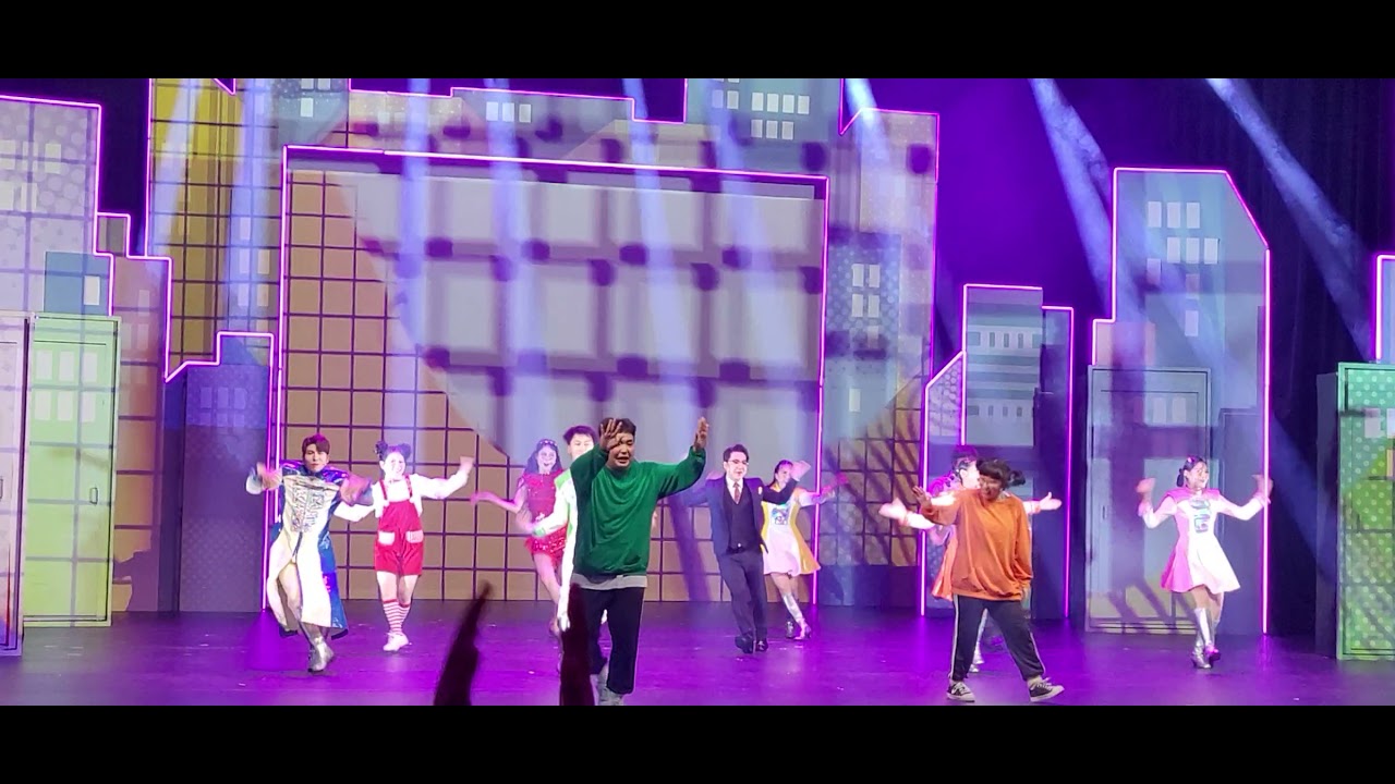 흔한남매 뮤지컬 커튼콜-2 21.7.9일 공연