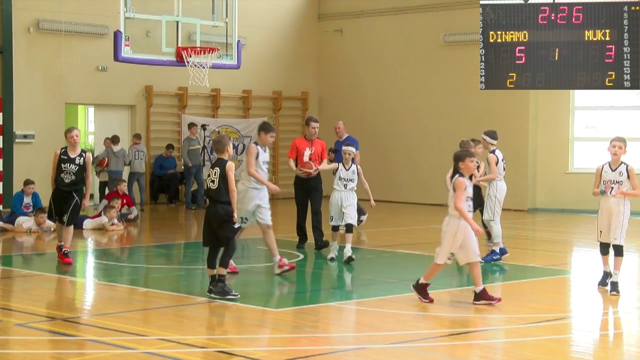 BBBL U-11 SUPERFINALS / 21.04 - 23.04 / Allaži, Latvia / Dinamo (RUS) vs MuKi (FIN)