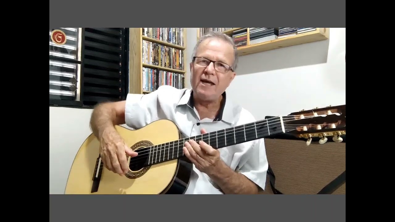 Rítmo BAIÃO - aula - Dario Trachta - curso de violão