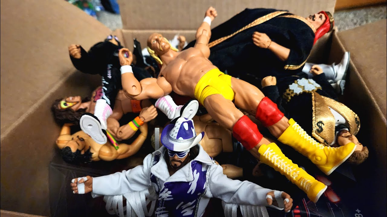 MASSIVE Mystery Box Golden Era LEGENDS WWE Elite Figures