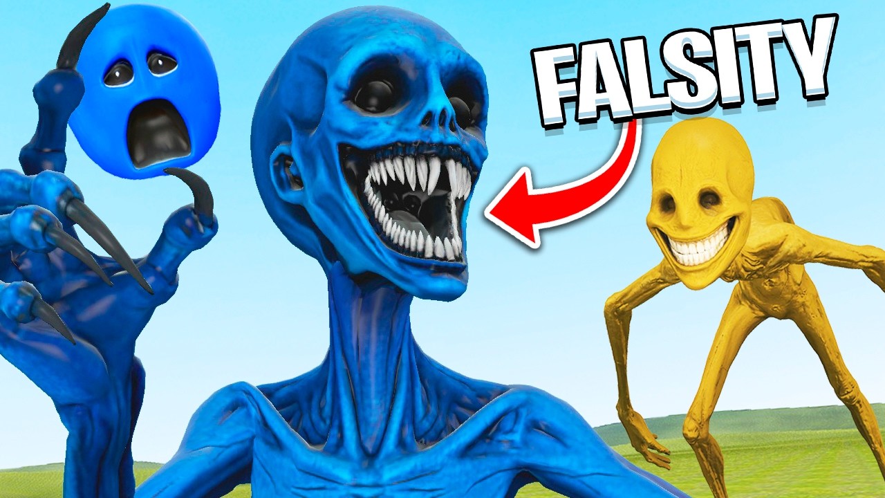 I spawned VERITY and FALSITY in Garry's Mod!