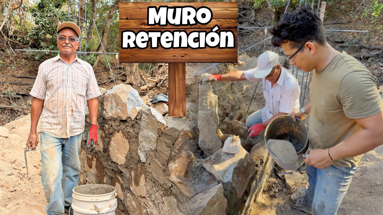 ¿Cuanto DINERO 💰 HE GASTADO EN EL MURO DE RETENCIÓN? *Llevo más de $2000 Dólares 💵 