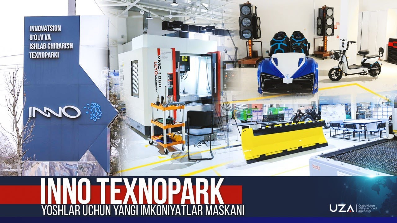 INNO texnopark — yoshlar uchun yangi imkoniyatlar maskani