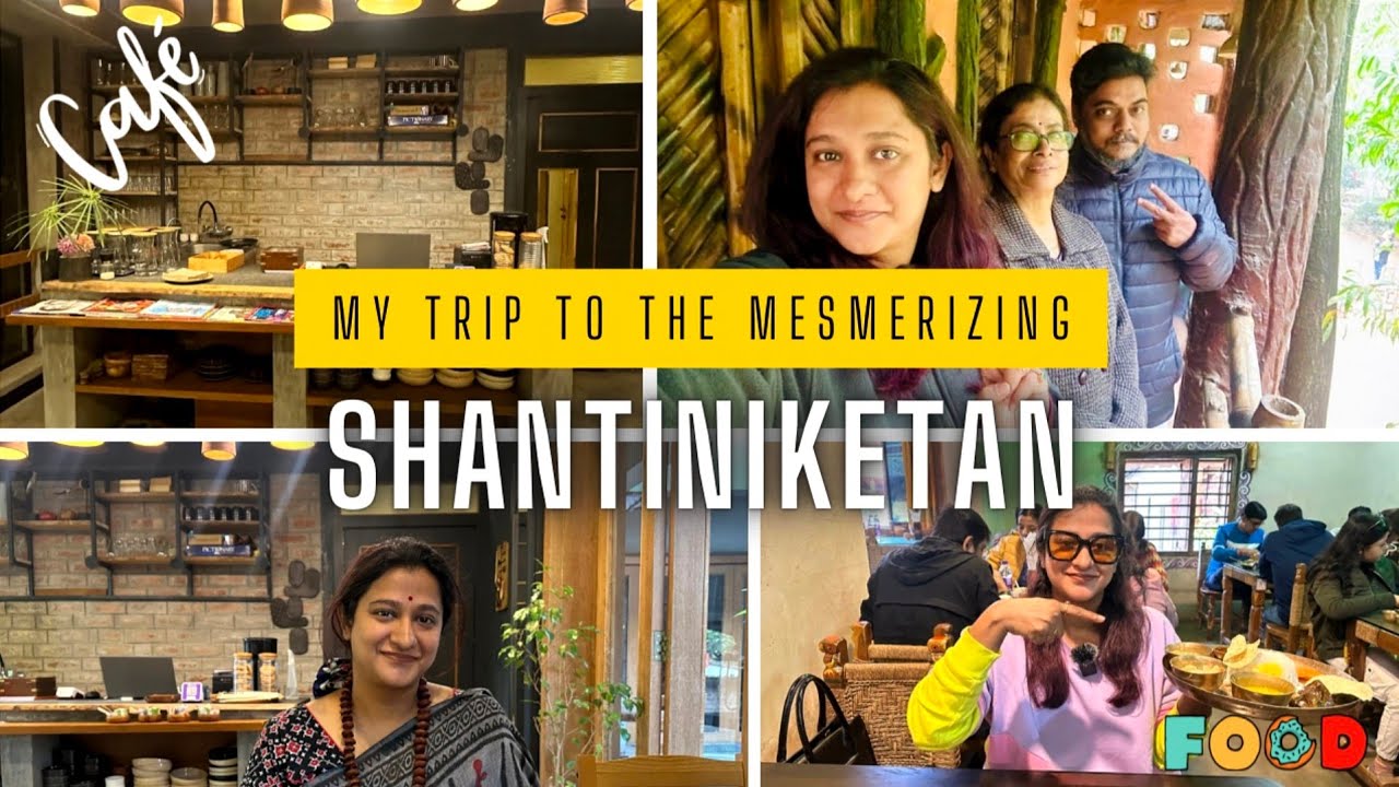 Shantiniketan | Amoli Cafe | Ram Shyam Village Resort Near Sonajhuri Haat | Kankalitala Temple