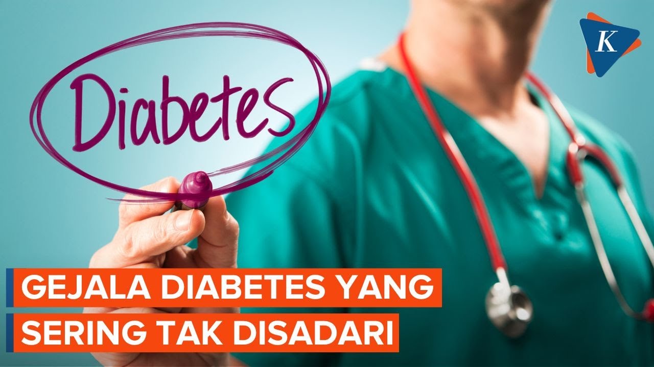 4 Gejala Diabetes yang Sering Tak Disadari