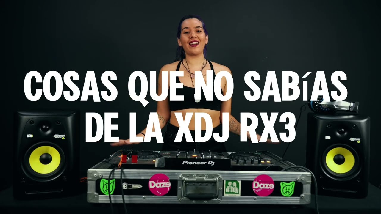 Cosas que no conocías de la XDJ RX3 (Shortcuts, Devices, Cue, FX, etc)