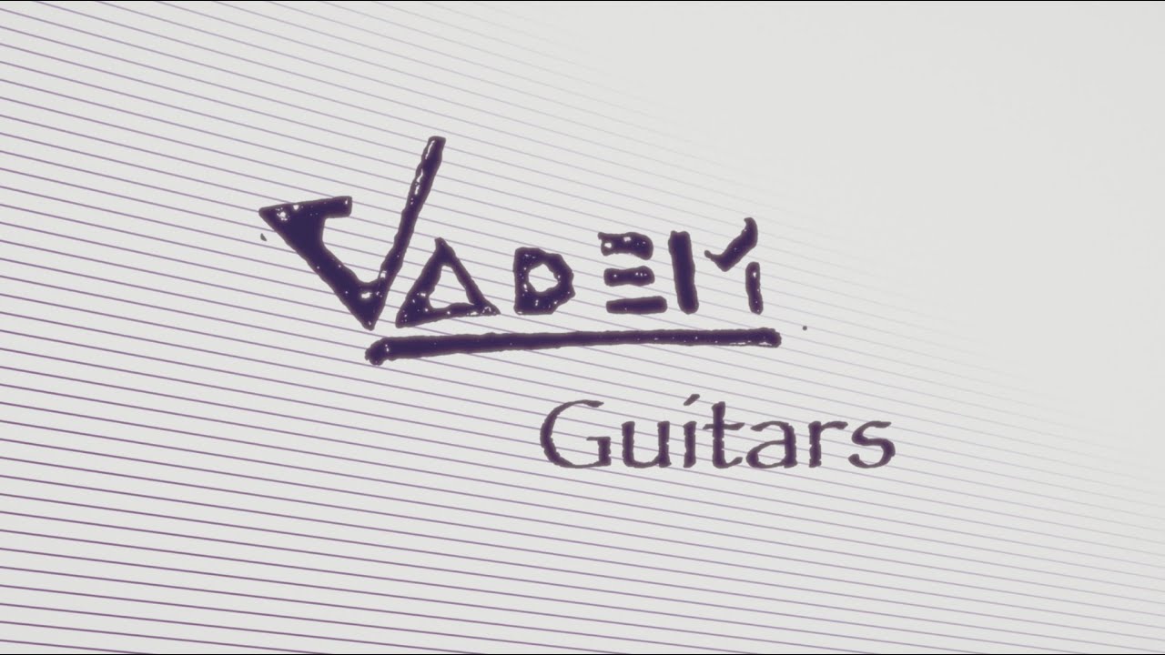Vadem Guitars - Custom guitars, made in Belgium.