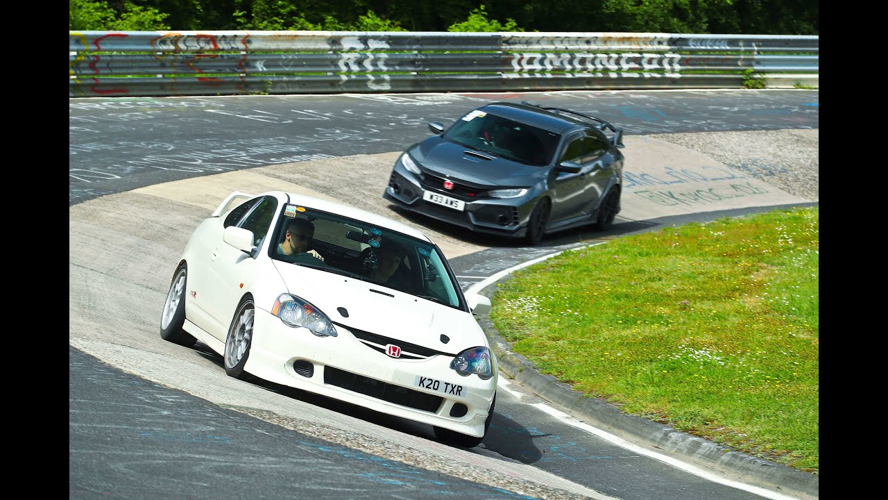 Nürburgring DC5 X FK8 - FK8 POV