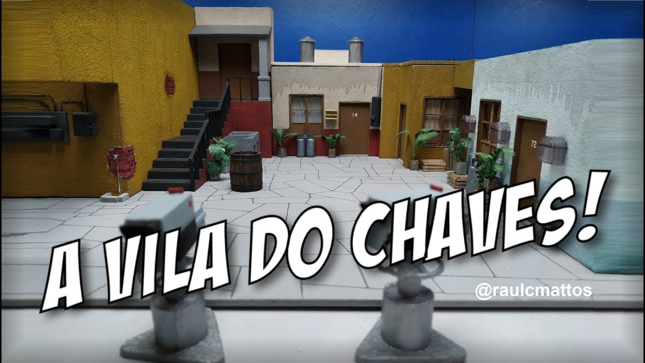 Maquete da Vila do Chaves