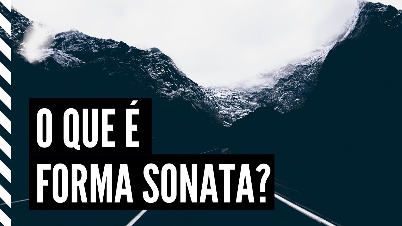 O que é FORMA SONATA? Análise da SINFONIA N. 40 de MOZART (I. Allegro)