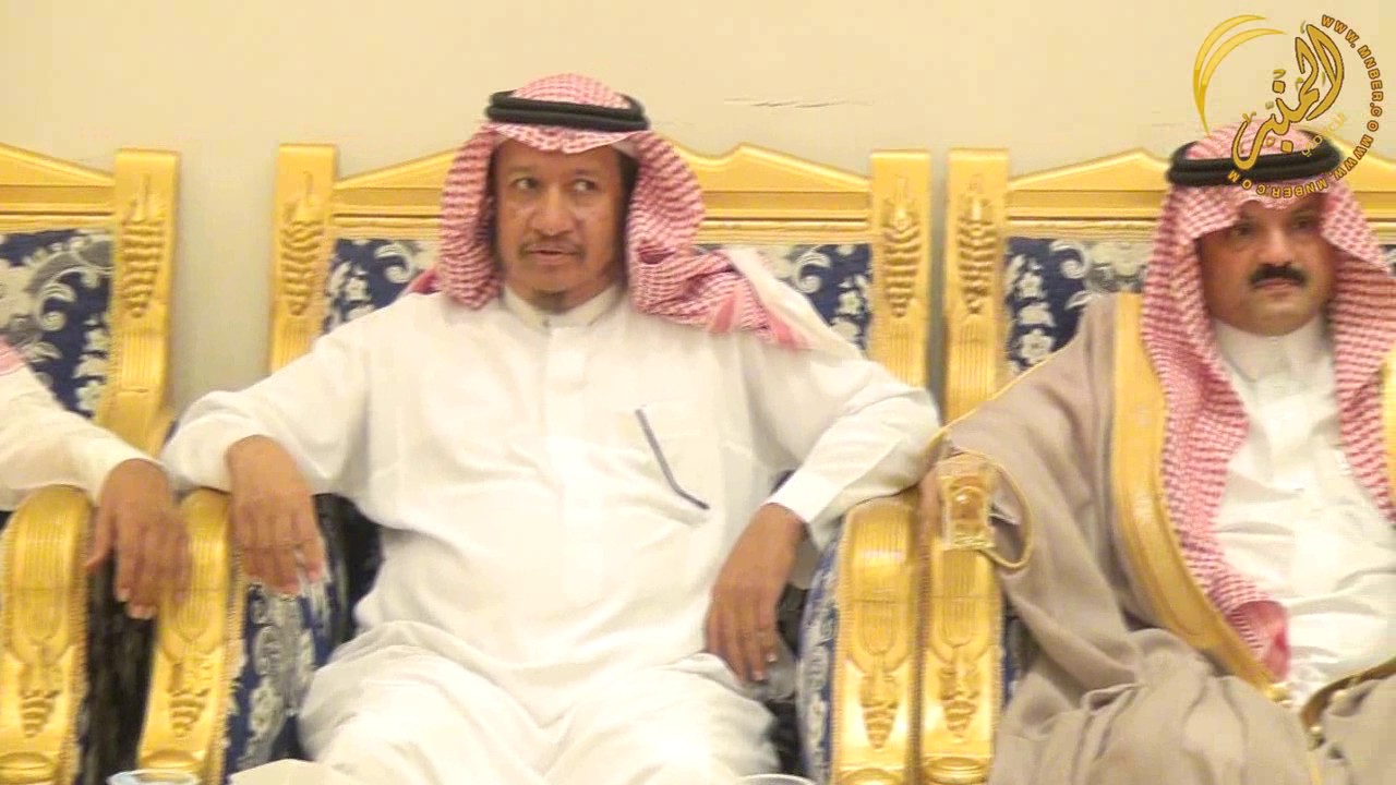 حفل عبيد بن قبلان القبع الدغيلبي بمناسبة زواج ابنه: قبلان