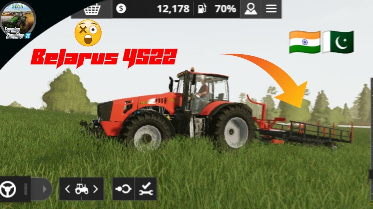 Farming simulator 20 | T - 127 Ursus bale loaders Mods in Fs20🔥