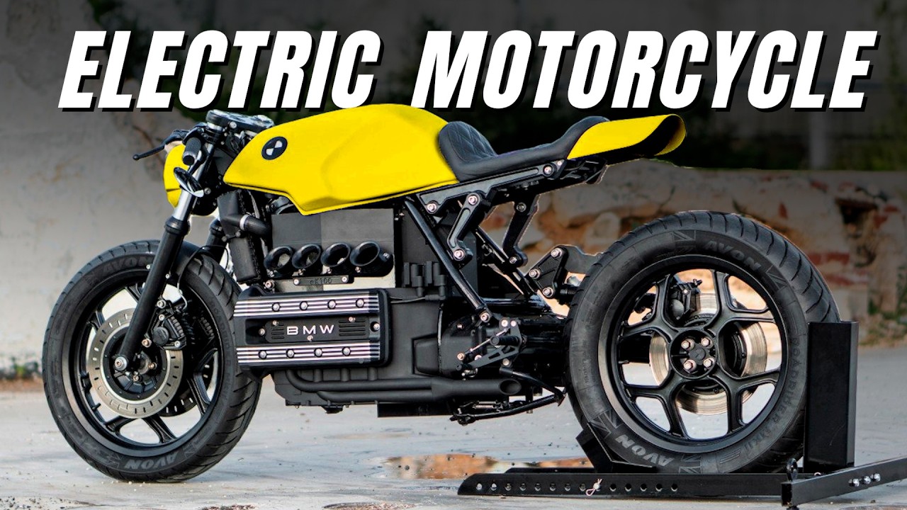Top 10 Battery-Electric Motorcycles Featuring Stunning Cafe Racer Aesthetics