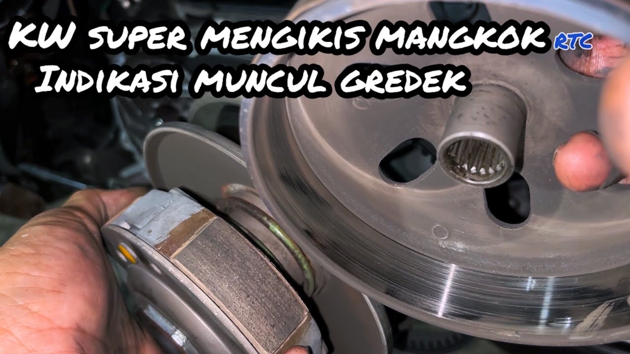 Terlihat Original Tetapi Efek Kampas Ganda KW Super ini Merusak