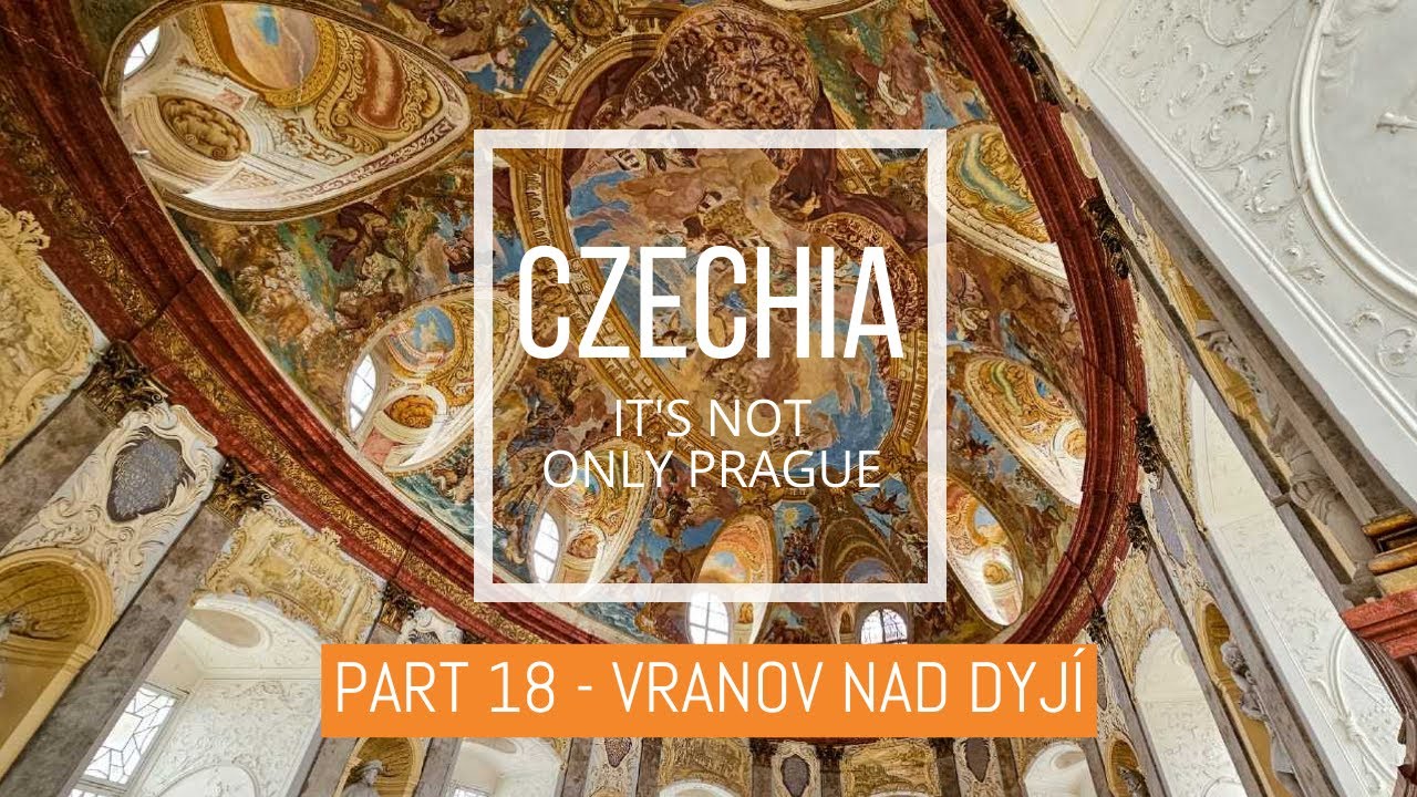 CZECHY - to nie tylko Praga - cz. 18 - VRANOV NAD DYJI