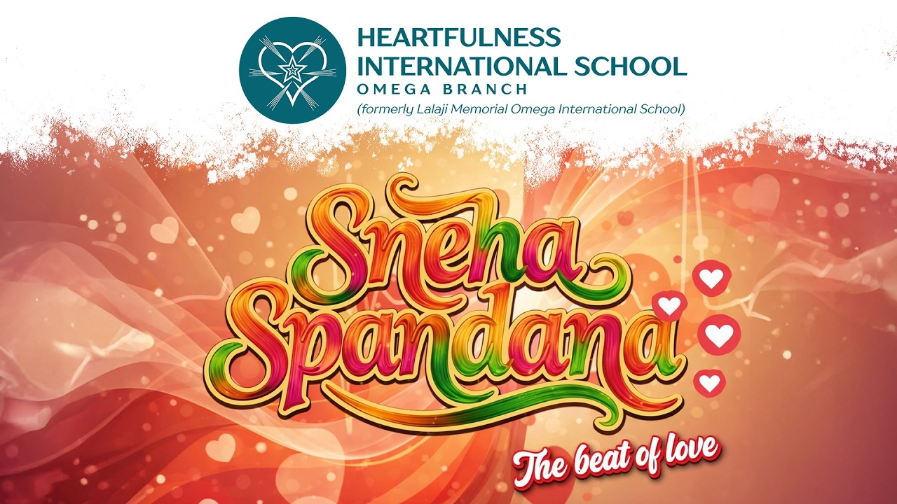 Montessori - Annual Day | Heartfulness International School, Omega Branch