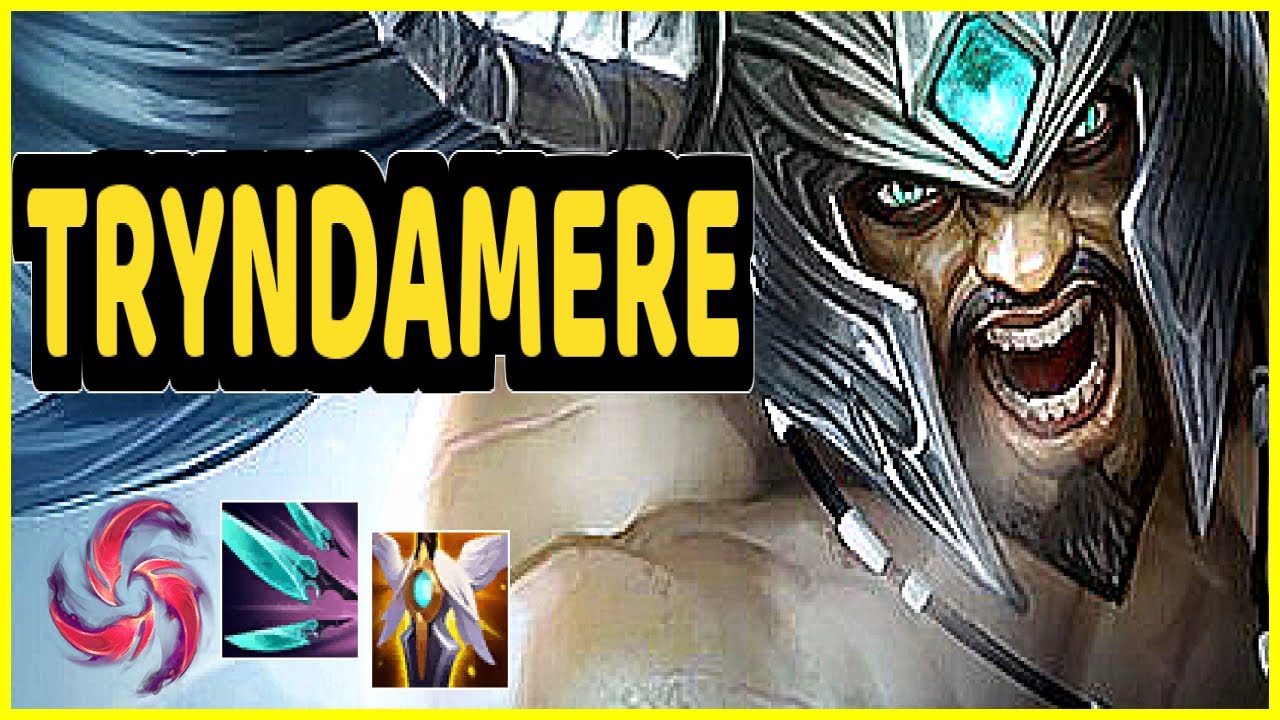 TRYNDAMERE VS AATROX TOP GAMEPLAY