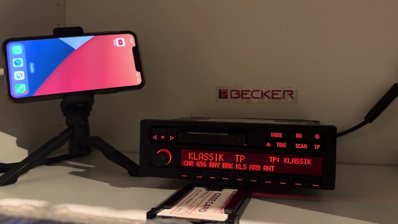 Becker Mexico Professional RDS BLUETOOTH / Freisprecheinrichtung