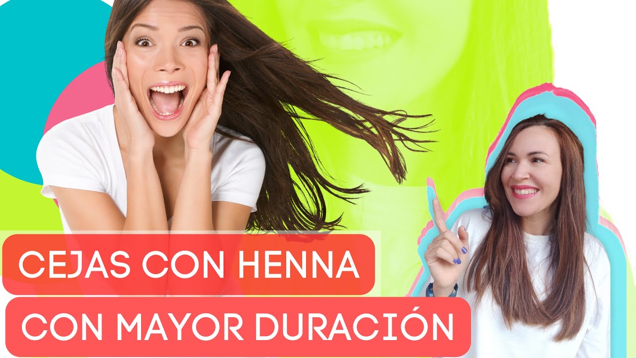 Como hacer para que la Henna Dure Mas en las Cejas | Cuidados después de aplicarse henna😍