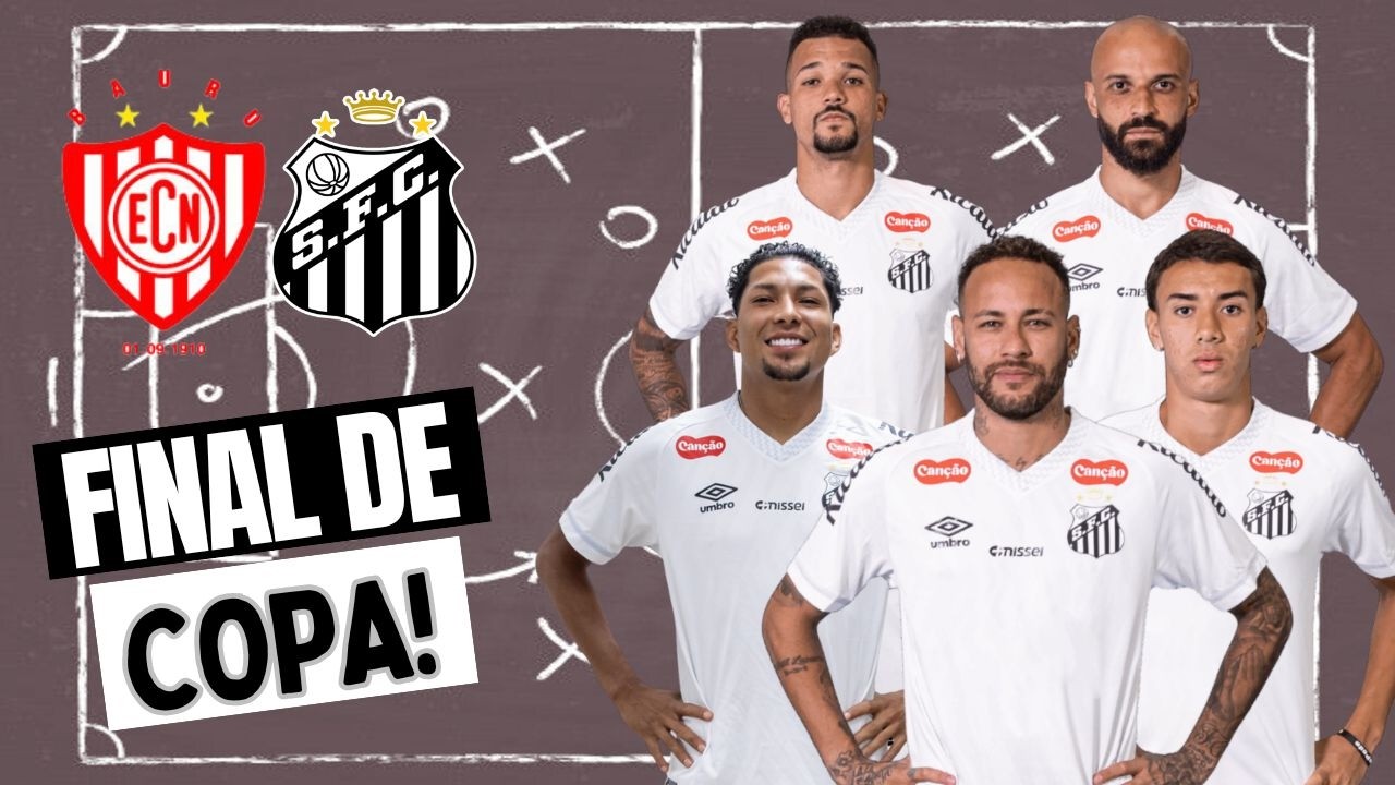 NOROESTE x SANTOS: NEYMAR TITULAR? | ZÉ IVALDO OU LUAN PERES? | MIGUELITO JOGA? | IDEIAS P/ VOJVODA