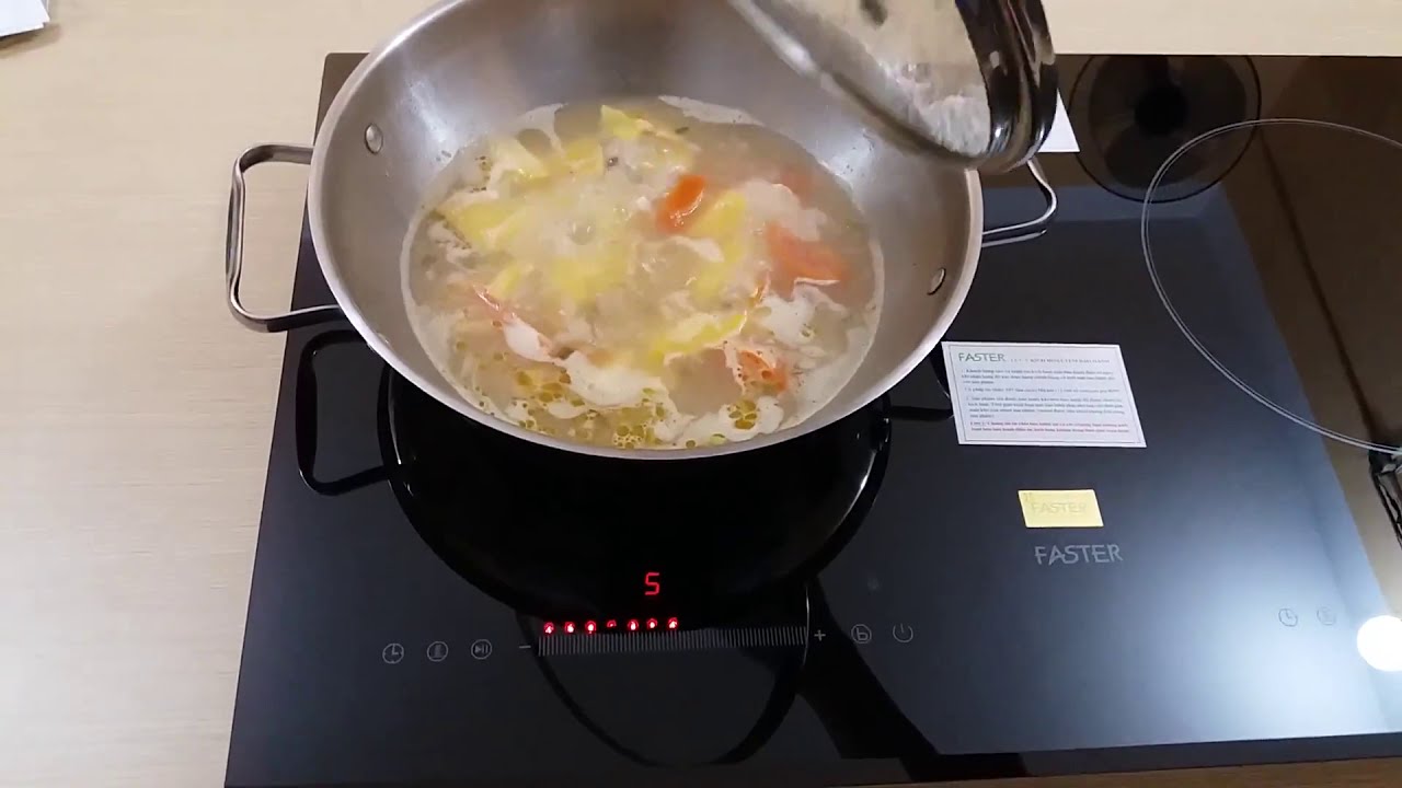 Mẫu bếp từ đôi 