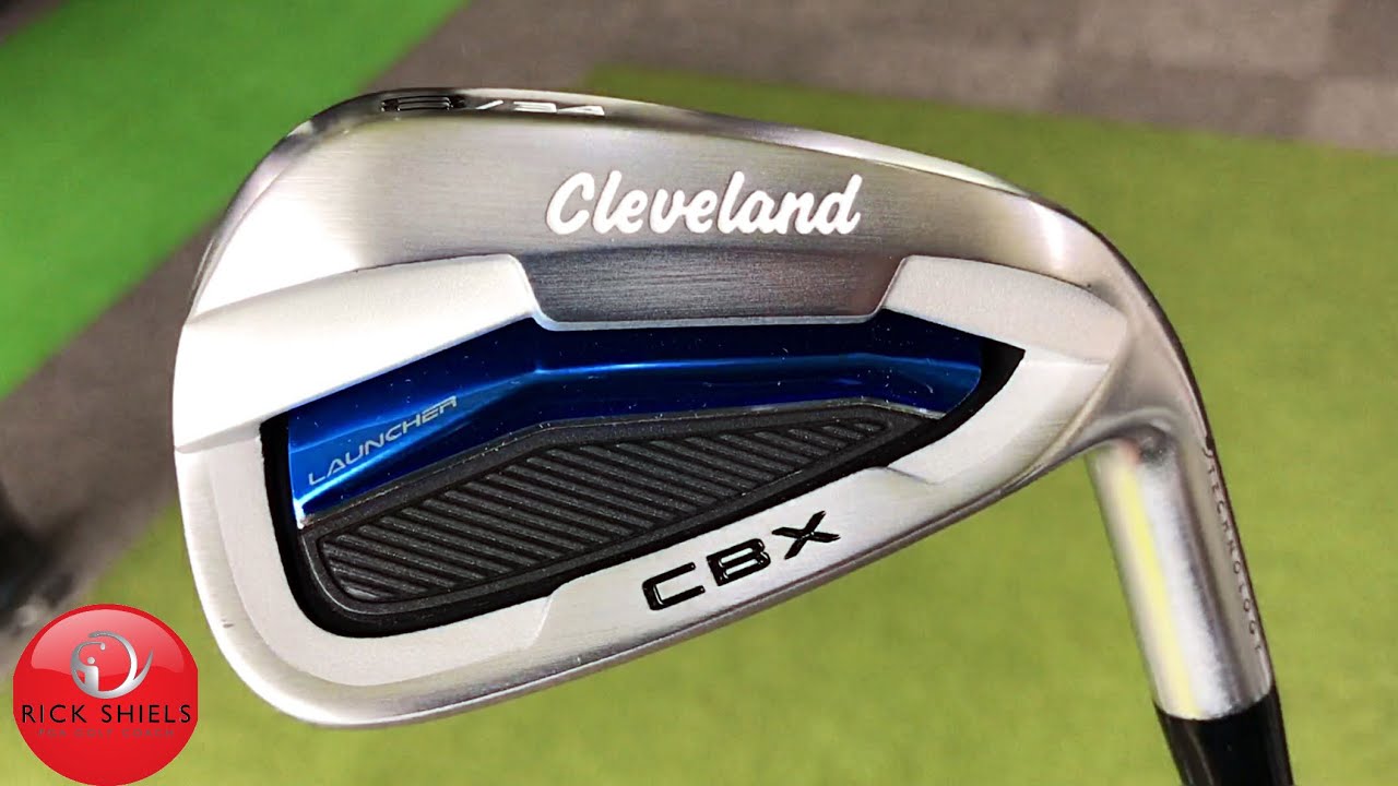 NEW CLEVELAND LAUNCHER CBX IRONS REVIEW - RICK SHIELS