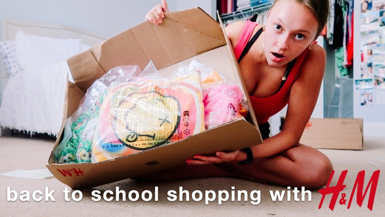 a HUGE back to school haul