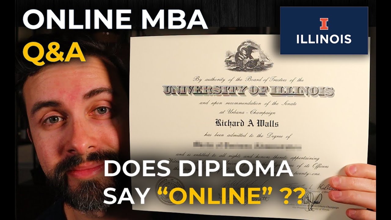 В дипломе онлайн-MBA указано &laquo;онлайн-MBA&raquo;? (С ДОКАЗАТЕЛЬСТВАМИ!) | Вопросы и ответы по программе ...
