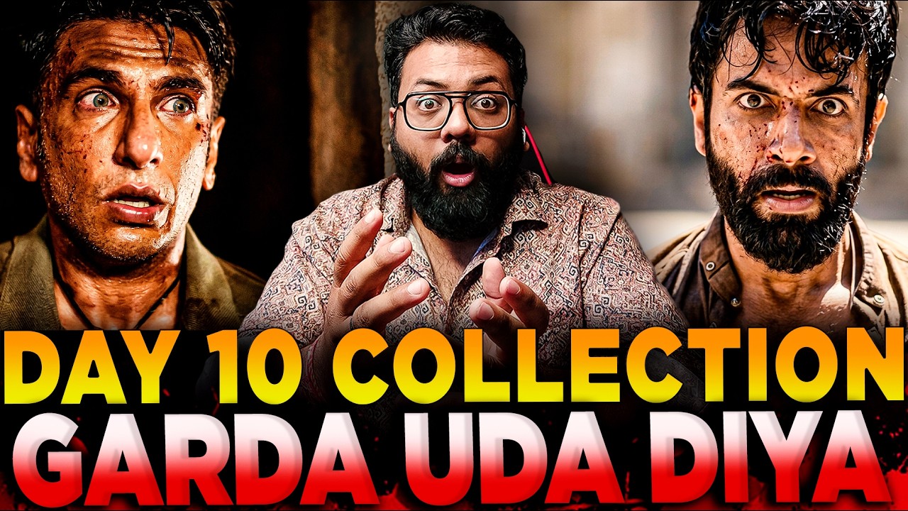 Dhurandhar 2 Collection Day 10 | Weekend Surge Begins 🔥 Box Office Storm!
