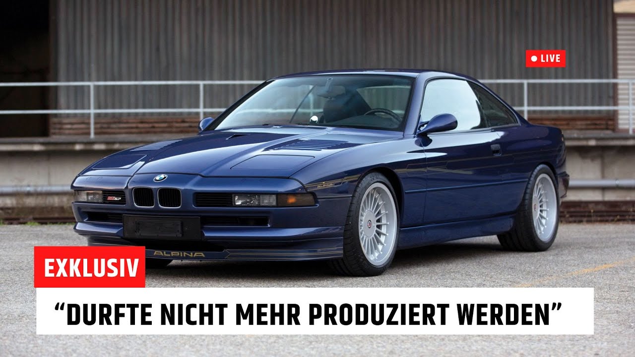 Was ist WIRKLICH mit dem 8er BMW passiert?