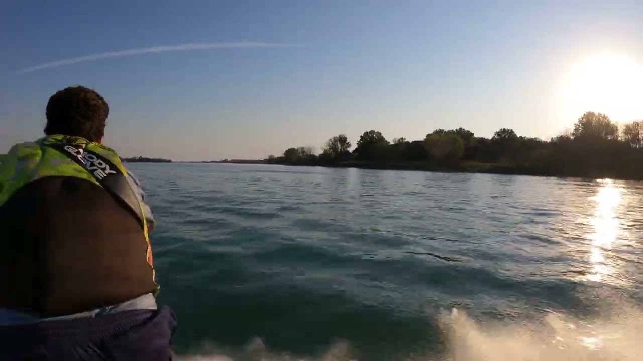 Riding on glass