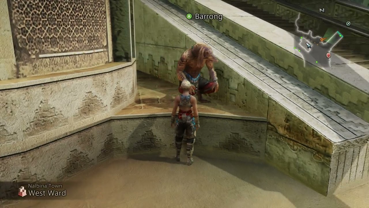 final fantasy 12 pt 31 //  try find the necrohol of nabudis place where the hunts are//