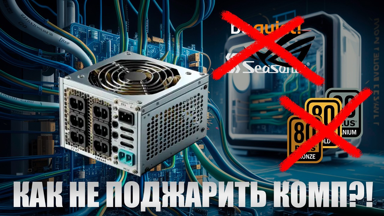 Все о выборе блока питания за 15 минут!